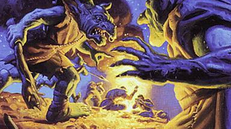 Art by Greg & Tim Hildebrandt